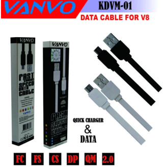 Kabel Data MIkro Fast Charging USB Vanvo KDVM-01